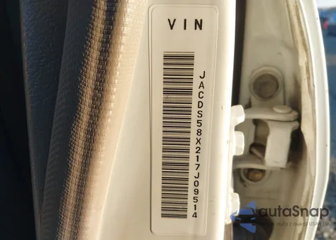 2001 Isuzu Trooper Limited/Ls/S z USA, uszkodzony, nr VIN JACDS58X217J09514